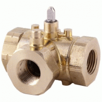 VBB3N3 Way Brass Trim Valve Bodies-Ball (NPT Threaded)