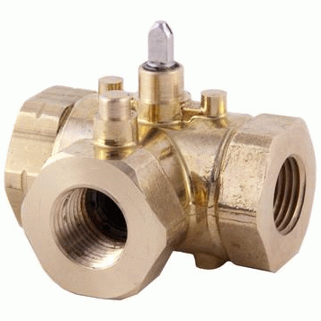 VBB3N3 Way Brass Trim Valve Bodies-Ball (NPT Threaded)