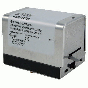 AG24XXXX Spring Return Two-Position High Temp Actuator f/N.O.Valve High Temp