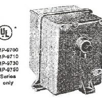 High Torque, Oil-Submerged Damper and Valve Actuator York 025-18411-001