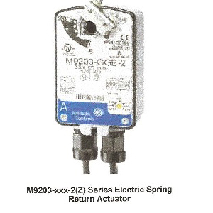 M9203 Series Electric Spring Return Actuators 18 lb-in.