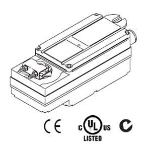TAC DuraDrive Electric Direct Mount Damper Actuator MA40-7170 MA40-7171 MA40-717
