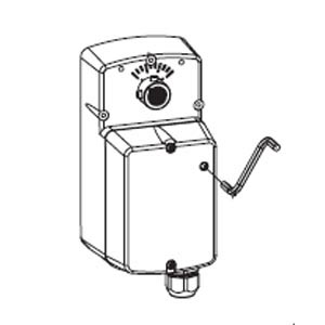 TAC DuraDrive Electric Overshaft Actuator w/Manual Override MA4D-703X MA4D-803X