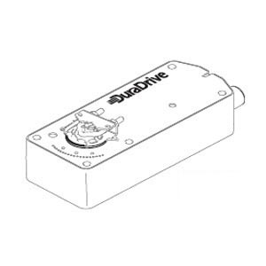 TAC DuraDrive Electric Direct Mount Damper Actuator w/Manual Override MA41-7070
