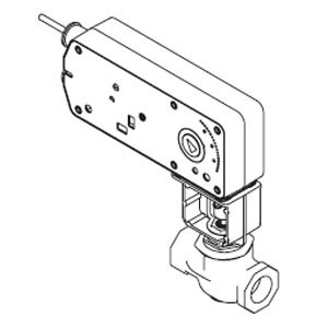 TAC DuraDrive Actuator with Manual Override 220 Lb force for VB-7XXX MA51-720X