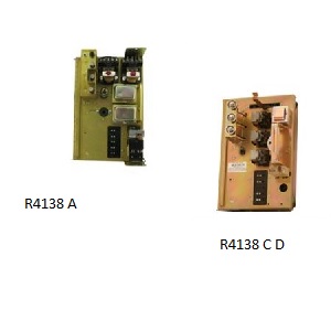 R4138 Flame Safeguard Control