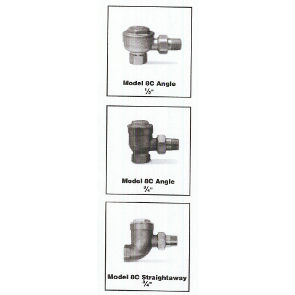 Hoffman Series 8C Balanced Pressure Thermostatic BearTrap
