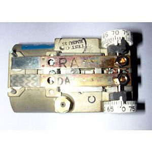 Johnson T4756 Dual Temperature Thermostat