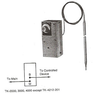 Barber Colman TK-2001 TK3001 TK-4012 TK-4212