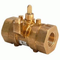 VBB2N 2 Way Brass Trim Valve Bodies-Ball (NPT Threaded)