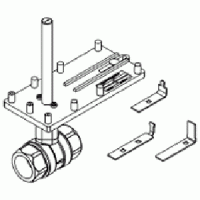VB-2213-500 2 Way Ball Valves with Linkage (NPT Threaded)
