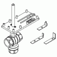 VB-2313-500 3 Way Ball Valves with Linkage (NPT Threaded)
