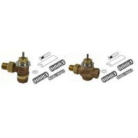 VB-7211-200 2 Way Globe Valves 1.2" to 1 1/4"with linkage (Union Threaded Ends)