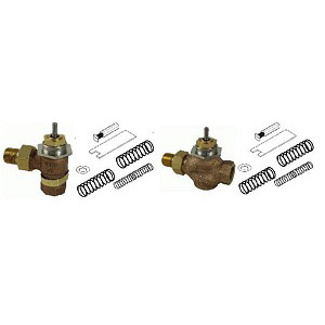 VB-7211-200 2 Way Globe Valves 1.2" to 1 1/4"with linkage (Union Threaded Ends)