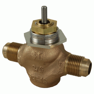 VB-7212-0-4 2 Way Globe Valves 5/8" (Flared Ends)