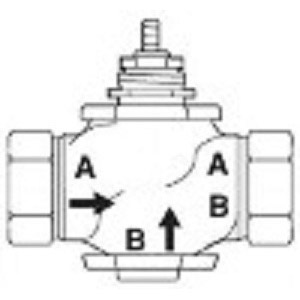 VB-7283-0-4 1/2" to 2" Two Way Valves (Screwed NPT SS)