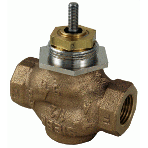 VB-7213 2 Way 1/2 - 2" Globe Valves (NPT Threaded Ends)