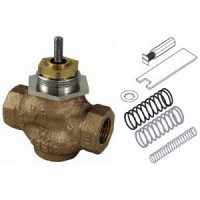 VB-7213-200-4 2Way 1/2" - 2" Globe Valves with Linkage (NPT Threaded Ends