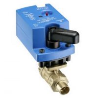 VG1275 & VA9104 ON/OFF Floating With Timeout (Plenum Cable)