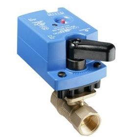 VG1245XX Two-Way Stainless Steel Trim NPT Ball Valve