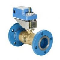 VG12A5XX Two-Way Flanged Ball Valve