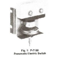 P-7100 Pneumatic Electric Switch