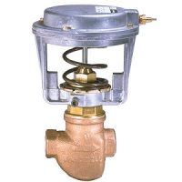 1" 2 Way STR NO NPT 10Cv 3-8 psi