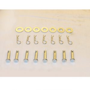 hitch pin six sets