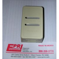 Plastic Beige 60-90F Vert Mtg Open setpoint slot