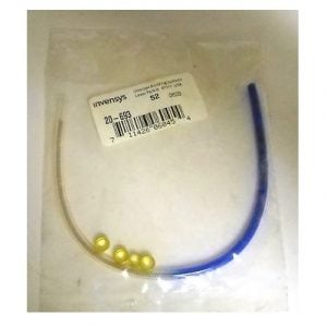 3/16" tygothane tube, spring, 4 eyelets