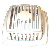 Cast metal thermostat guard for 2x2" or 3x3" units