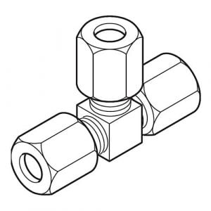 Restrictor, 1/0 scfh for 1/4" O.D.