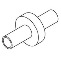 In-line Restrictor 1.0 scfh f/ NCS-TUBE & 1/4 poly