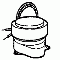 MOTOR,208V, 60 Hz