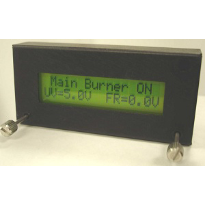Plug in display for 5004 series controls