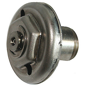 Thermostat for 17C 1/2" angle verticle swivel trap