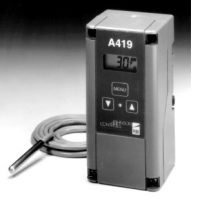 NEMA 4X RANGE -30TO212F 9 3/4 in. LEAD