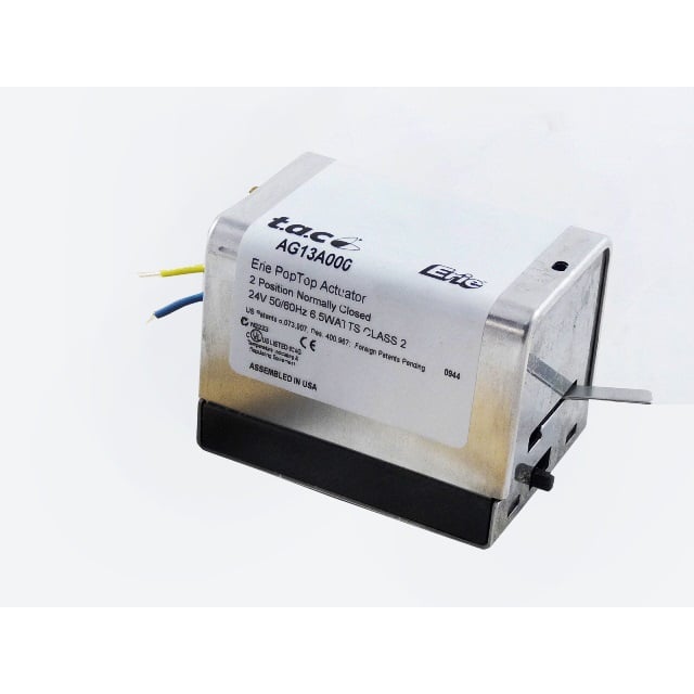 Actuator 24V NC 18" Leads