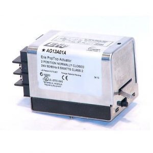 Actuator 220/230V, NC, 18" Leads End Switch