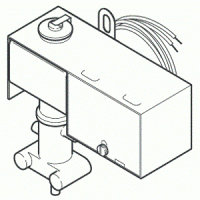 Solenoid Air Valve, 120 Vac, .3 scfm, j-box