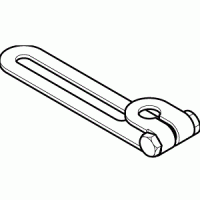 crank arm 5/16" diameter shaft