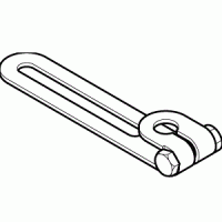 1/2" splined crank arm for actuator