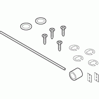 5/16 in dia x 48 in. damper rod