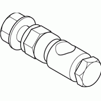 ball joint connector 5/16" hole