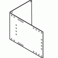 90 degree angle mounting bracket