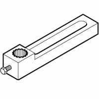 3/4" Crank Arm, adj 1" to 5"