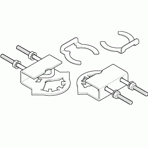 Universal Mounting Clamps small