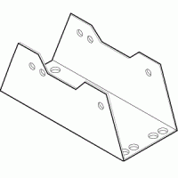 Tall Universal Mounting Bracket