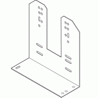 Slotted L Mounting Bracket