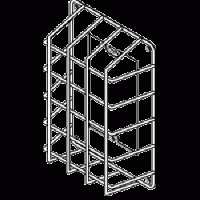 Wire with steel base plate small